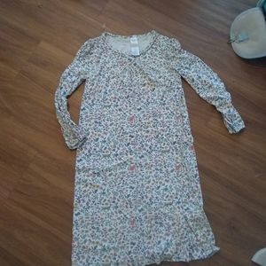 Flower/Animal printed night gown